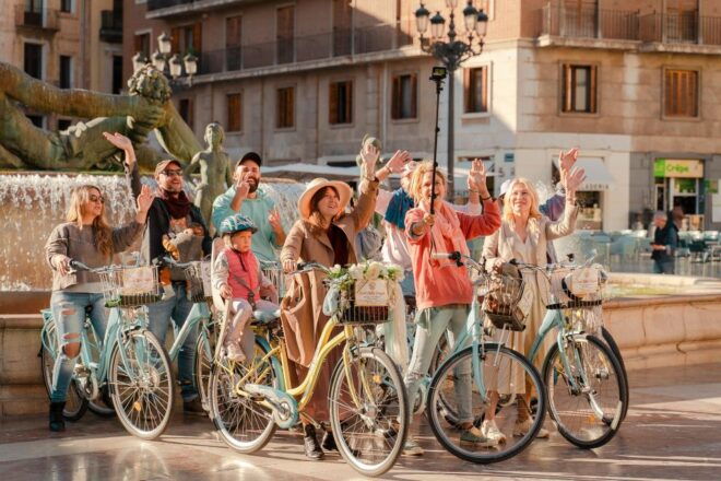Valencia: City Highlights Bike Tour With Horchata - Directions