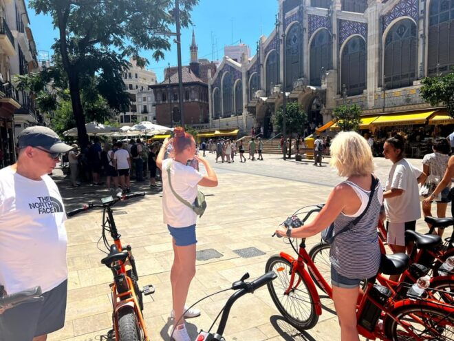 Valencia: City Highlights in a Guided E-Bike Tour - Included Equipment