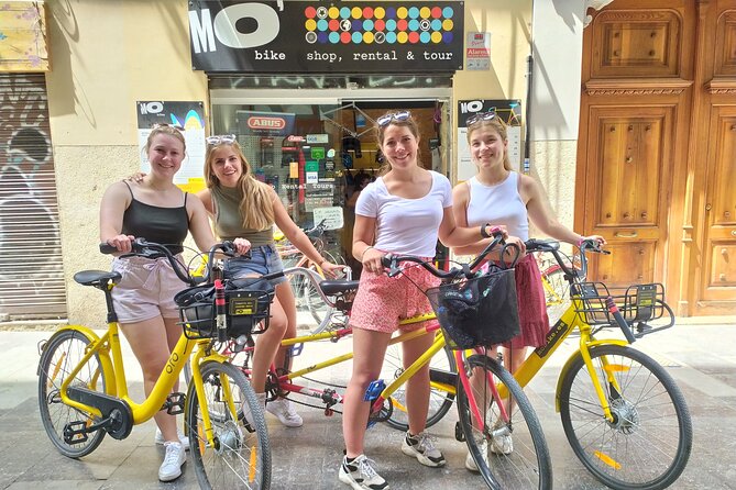 Valencia City MOBike Tour - Booking and Cancellation Policy