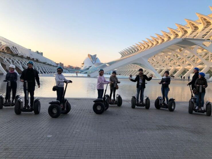 Valencia: City of Arts and Sciences Segway Tour - Tour Details