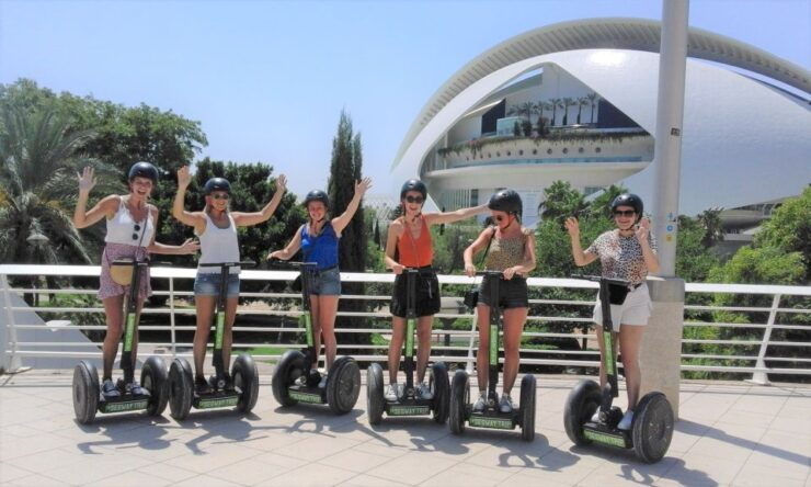 Valencia: City of Arts and Sciences Segway Tour - Inclusions