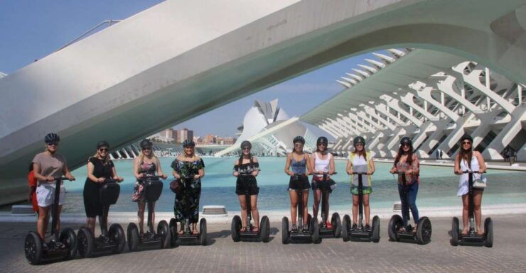 Valencia: City of Arts and Sciences Segway Tour - Booking and Payment Options