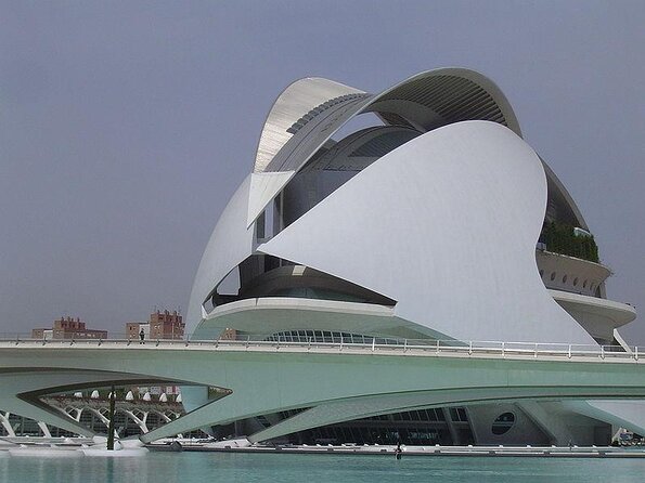Valencia City of Arts & Sciences Tour With Rooftop Wine Tasting and Tapas - Tour Overview and Details