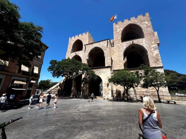 Valencia: City Sightseeing E-Bike Tour With Guide - Meeting Point