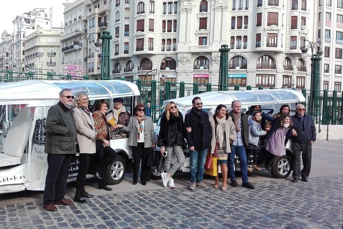 Valencia Complete Tour by Tuk Tuk - Highlights of Valencias Old Town