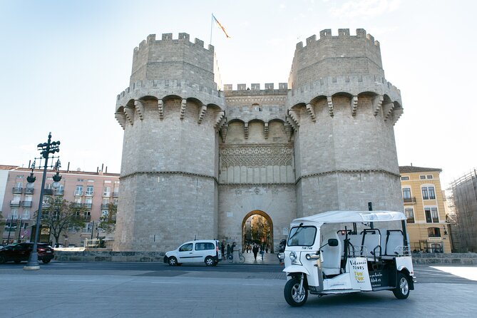 Valencia Complete Tour by Tuk Tuk - Exploring the City of Arts and Sciences