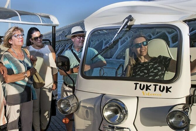 Valencia Complete Tour by Tuk Tuk - Important Information and Cancellation Policy