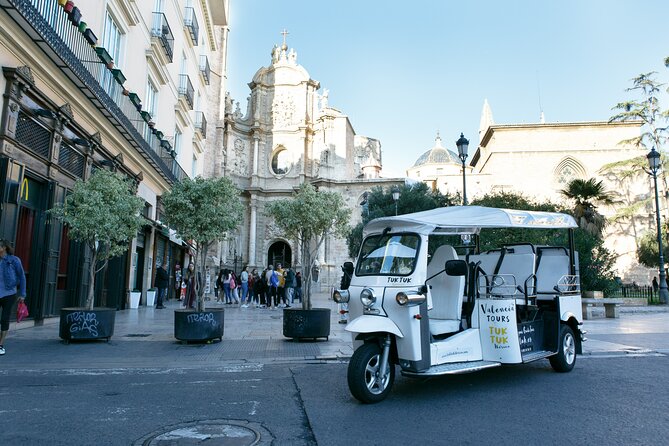 Valencia Complete Tour by Tuk Tuk - The Sum Up