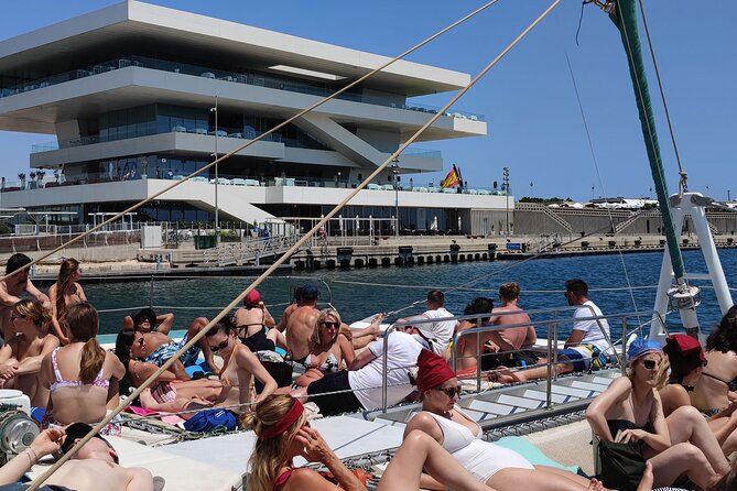 Valencia Cruise With Paella Lunch on Board and Cocktail at the Beach - Booking Details