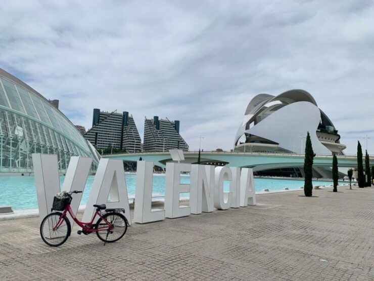 Valencia: Daily Rental Bike - Location Details