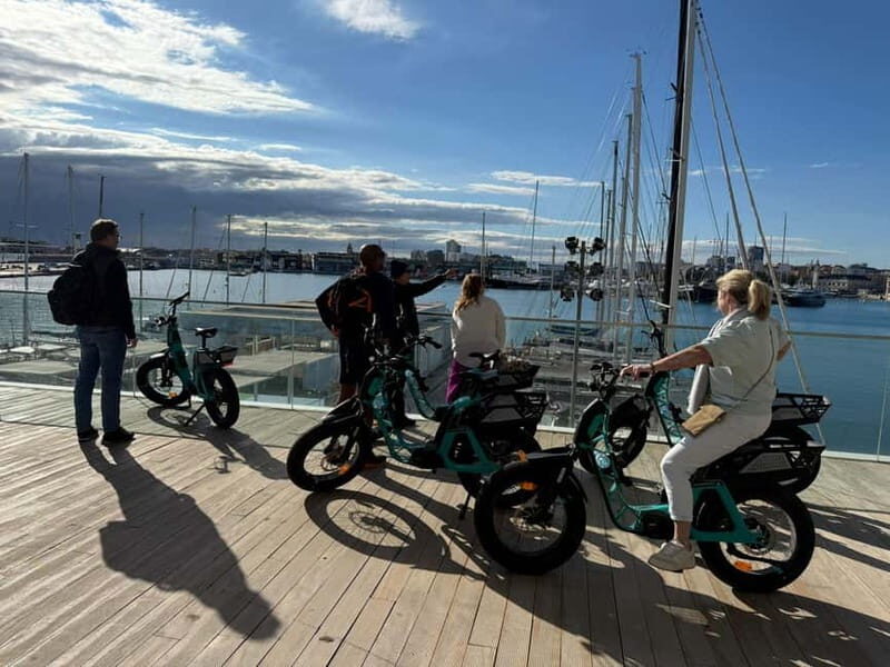 Valencia: E-bike Tour, Beaches, & City of Arts and Sciences - Exploring Valencia on an E-bike