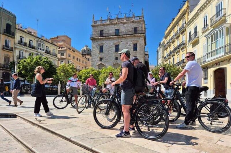 Valencia Electric Bike Tour: Self-Guided Half-Day Experience - Detailed Breakdown of the Route and Highlights