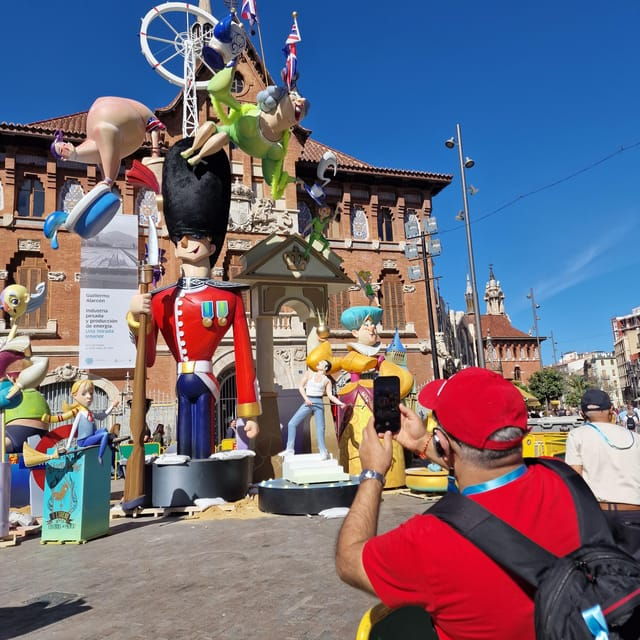 Valencia: Fallas Festival Walking Tour - Experience Highlights