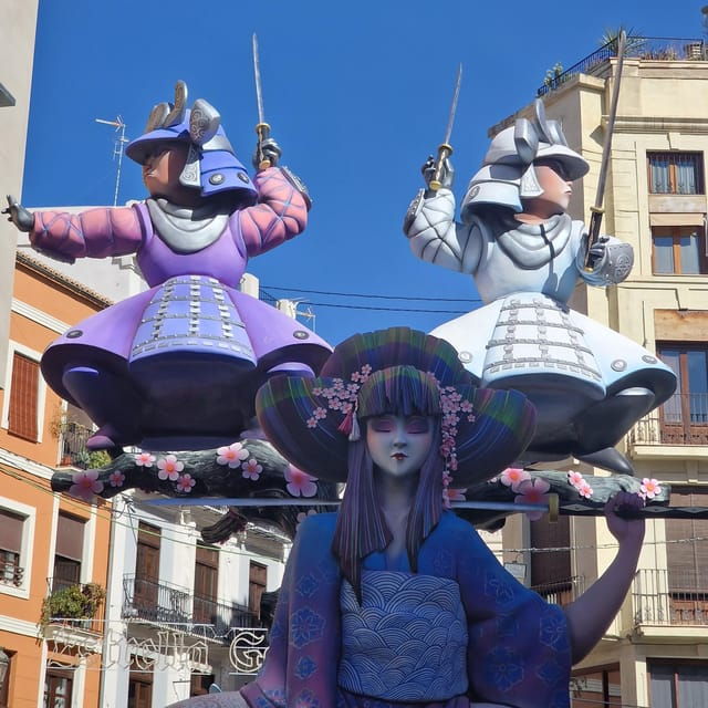 Valencia: Fallas Festival Walking Tour - Fallas Burning Ceremony