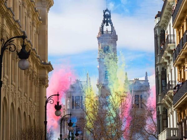 Valencia: Fallas Festival Walking Tour - UNESCO World Heritage Status