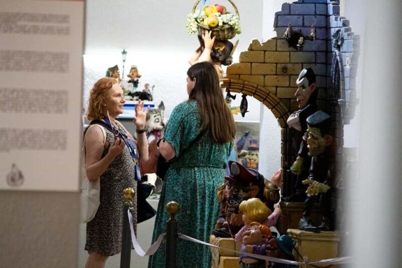 Valencia: Fallas theme tour with creative workshop - The Sum Up