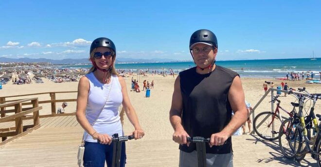 Valencia: Fantastic Segway Tour From the Center to the Beach - Included in the Tour