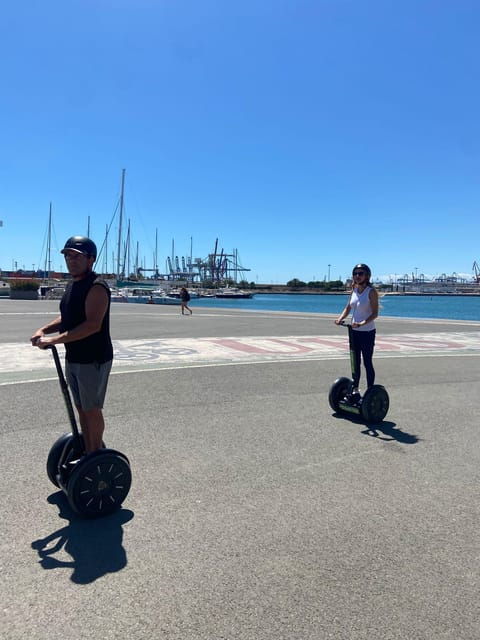 Valencia: Fantastic Segway Tour From the Center to the Beach - Important Information