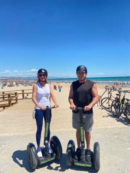 Valencia: Fantastic Segway Tour From the Center to the Beach - Segway Safety Tips