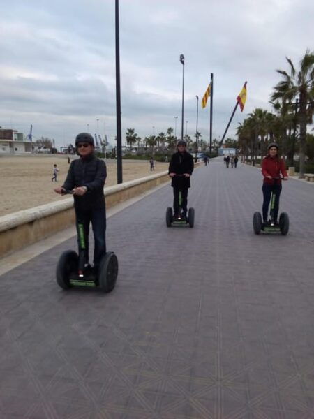 Valencia: Fantastic Segway Tour From the Center to the Beach - Reach Valencia Beach