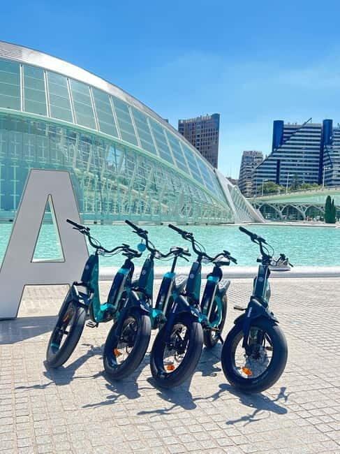 Valencia: FAT BIKE YAMAHA E-Bike Rental Experience - Good To Know