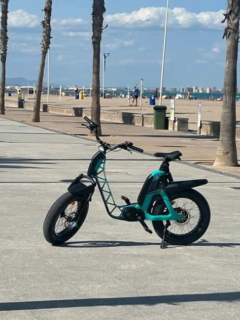 Valencia: FAT BIKE YAMAHA E-Bike Rental Experience - FAQ