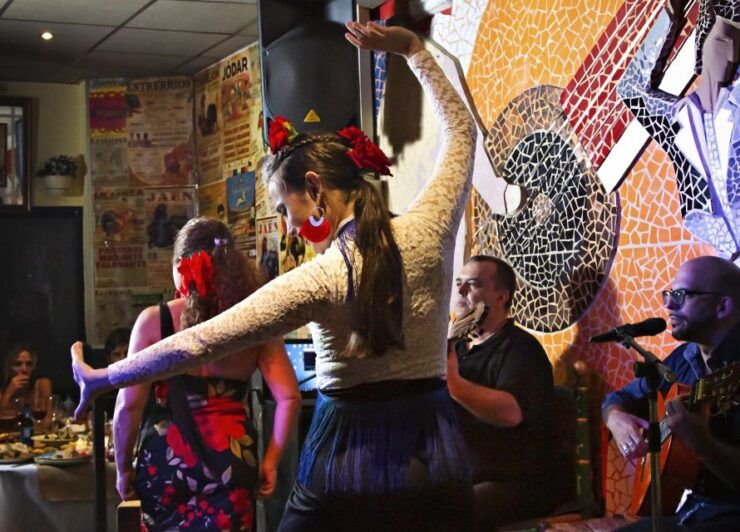 Valencia: Flamenco at Toro Y La Luna With Drinks or Dinner - Ticket Details