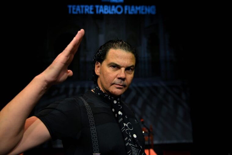 Valencia: Flamenco Show TEATRE TABLAO FLAMENCO in Teatro Talia - Flamenco Elements