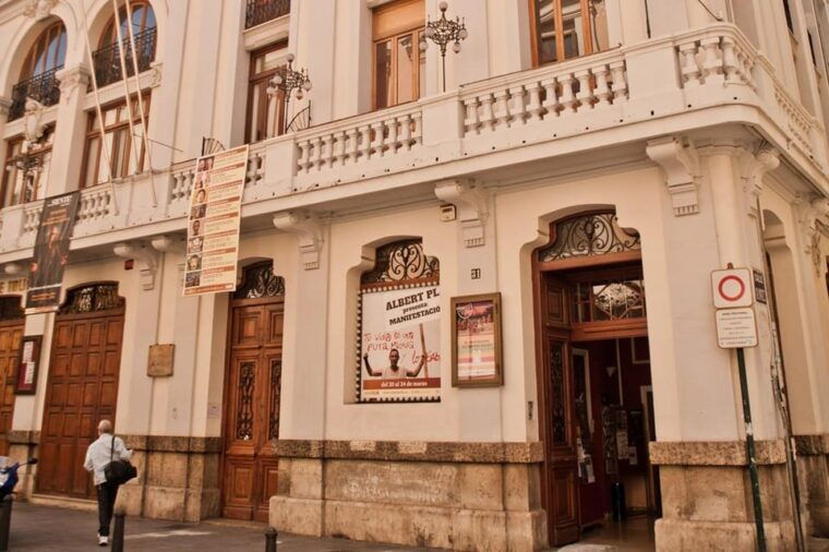Valencia: Flamenco Show TEATRE TABLAO FLAMENCO in Teatro Talia - Performance Details