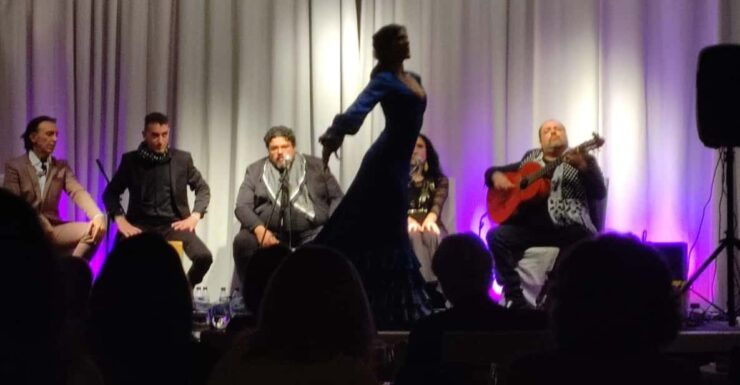 VALENCIA: FLAMENCO SHOW&DINNER LUXURY MENU IN HOTEL ***** - Luxury Dining Experience