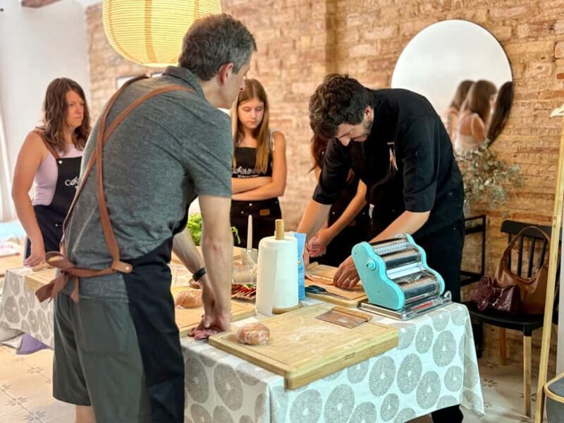 Valencia: Fresh Pasta Workshop at an Italian Chef's Home - A Deep Dive into the Pasta Experience