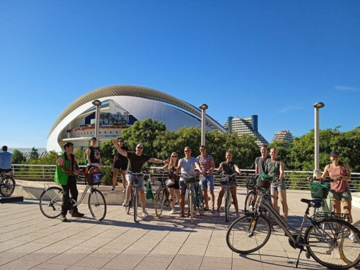 Valencia: Full-Day Bike Rental - Booking Details