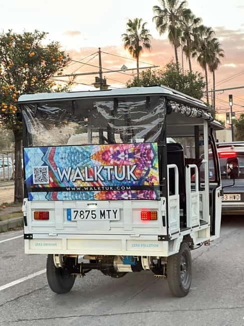 Valencia: Full Tuk Tuk Tour 2H - The Technicalities: What to Expect