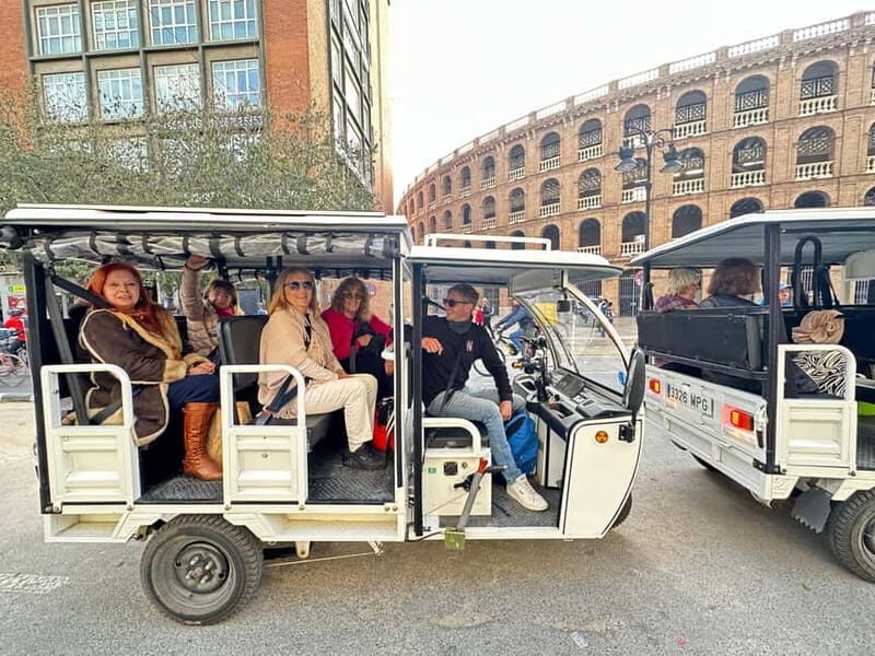 Valencia: Full Tuk Tuk Tour 2H - Value for Money
