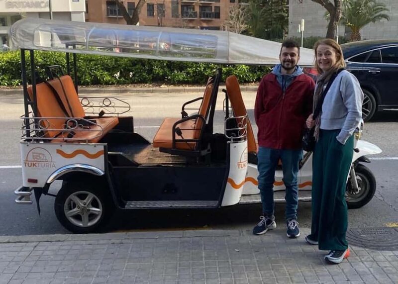 Valencia: Full Tuk Tuk Tour (2h) - The Experience of the Electric Tuk Tuk