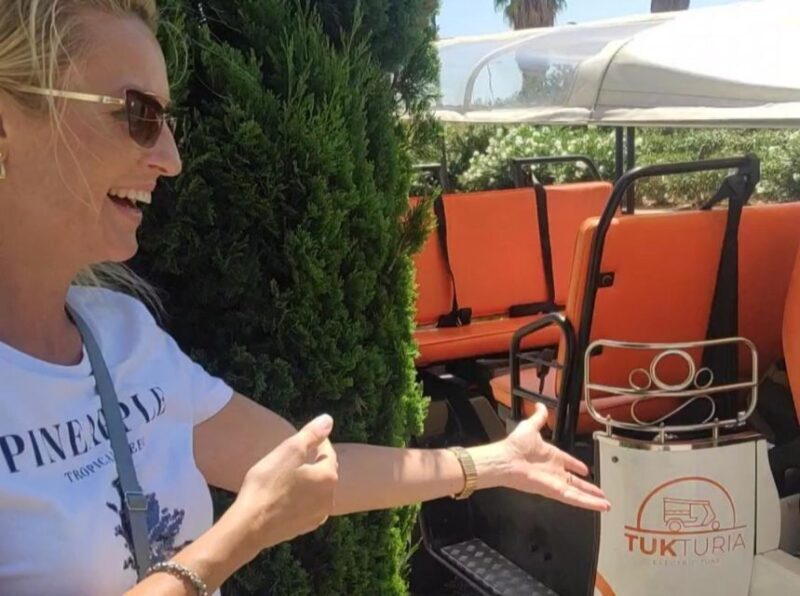 Valencia: Full Tuk Tuk Tour (2h) - Value for Money 