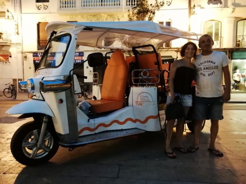 Valencia: Full Tuk Tuk Tour (2h) - The Sum Up