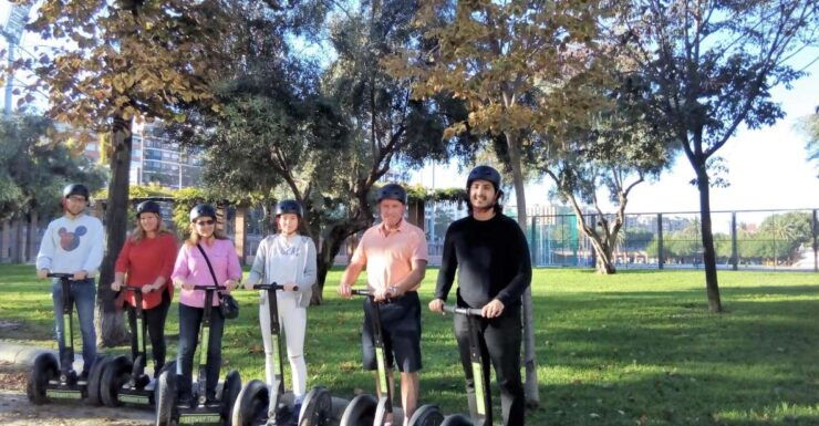 Valencia: Garden & Palace Music Segway Tour - Activity Details