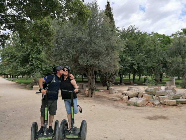Valencia: Garden & Palace Music Segway Tour - Experience Highlights
