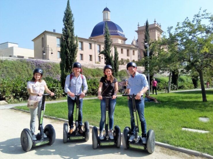 Valencia: Gardens and Recreation Segway Tour - Good To Know
