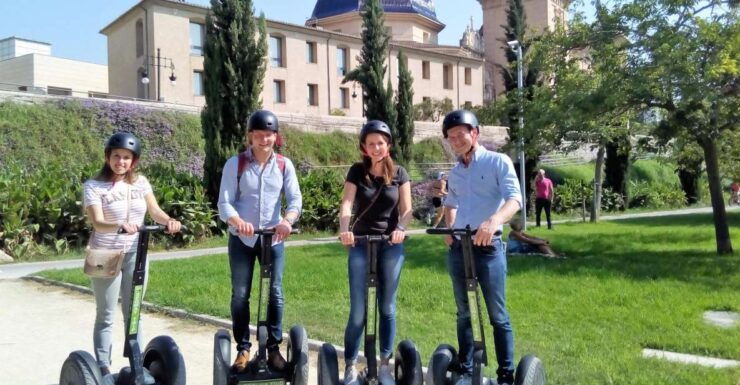Valencia: Gardens and Recreation Segway Tour - Small Group Setting and Bilingual Guides