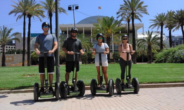 Valencia: Gardens Segway Tour 1h. - Tour Location