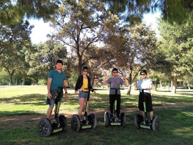 Valencia: Gardens Segway Tour 1h. - Inclusions Provided