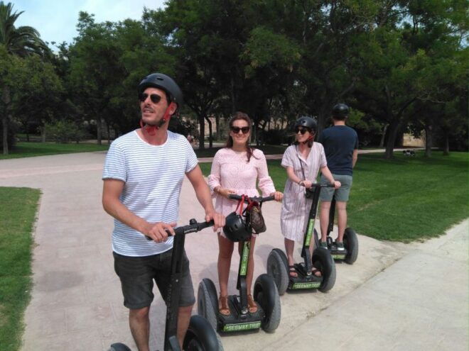 Valencia: Gardens Segway Tour 1h. - Important Information