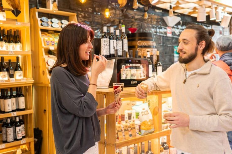 Valencia: Gourmet Tapas and Wine Self-Guided Tour - Itinerary and Stops