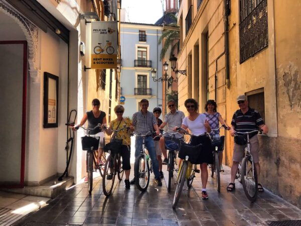 Valencia: Grand City Bike Tour on Bicycle, E-Bike or E-Step - Meeting Point Options