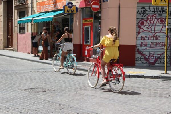 Valencia: Grand City Bike Tour on Bicycle, E-Bike or E-Step - Group Tour Options