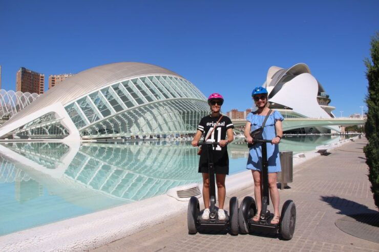 Valencia: Grand City Private Segway Tour - Booking Details and Flexibility