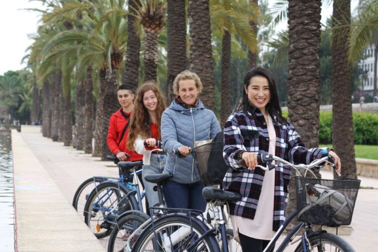 Valencia Guided Bike or E-Bike Tour in Small Group - Inclusions and Additional Information