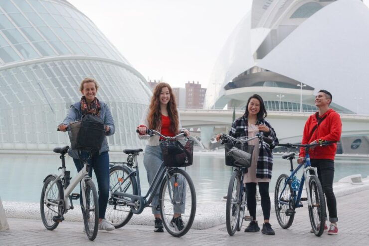 Valencia Guided Bike Tour in Small Group - Booking Information